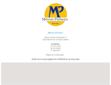 Tablet Screenshot of moveispinheiro.com